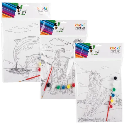 Art & Craft Printed Paint Canvas