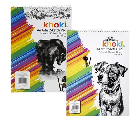 Top Spiral Binder, Perforated Sheets