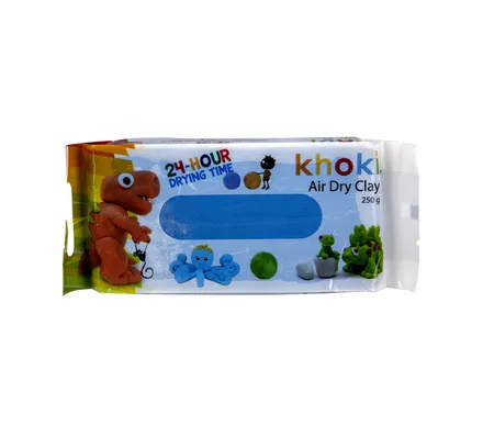 Air Dry Modelling Clay Blue