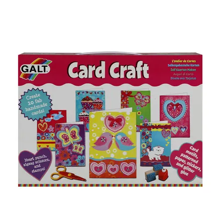 Make Your Own Card Crafts