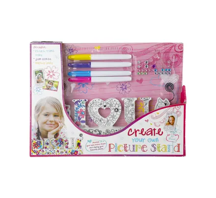 Colour Your Own Picture Stand