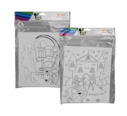 Art & Craft Printed Paint Canvas