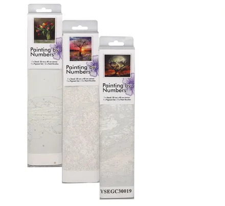 Paint By Numbers, 30 X 40cm