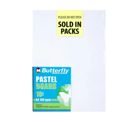 Project Art Paper-White 10-Pack A4