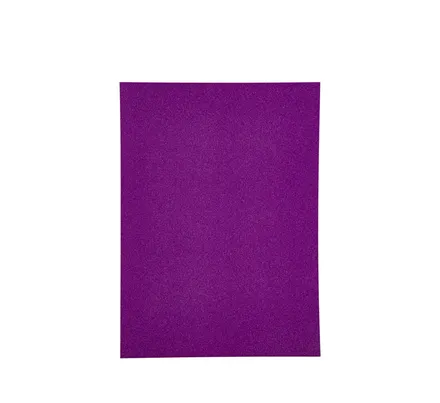 Glitter Board Purple A4