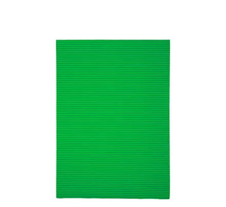 Corrugated Board Green A4