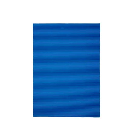 Corrugated Board Blue A4