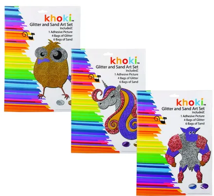 Glitter & Sand Art Set