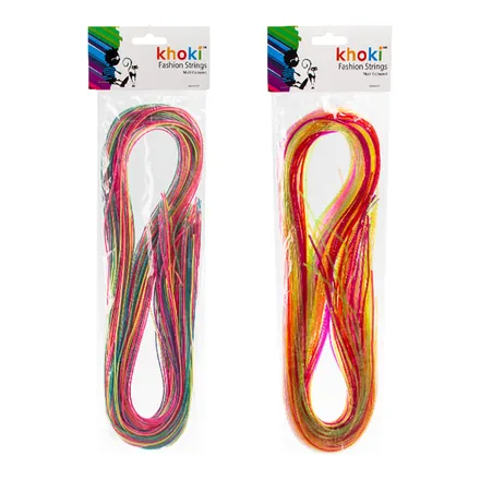 Fashion Strings, 50-Piece