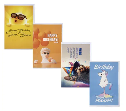 Funny Card & Envelope