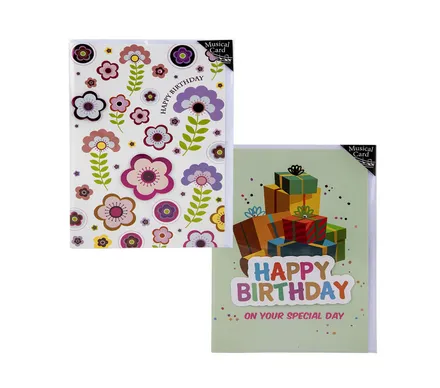 3d Card & Envelope
