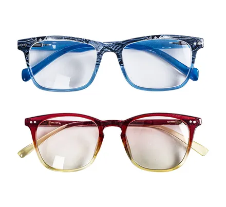 Reading Glass 0 Blue Reader