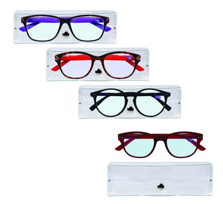 Reading Glass + 1 Blue Reader