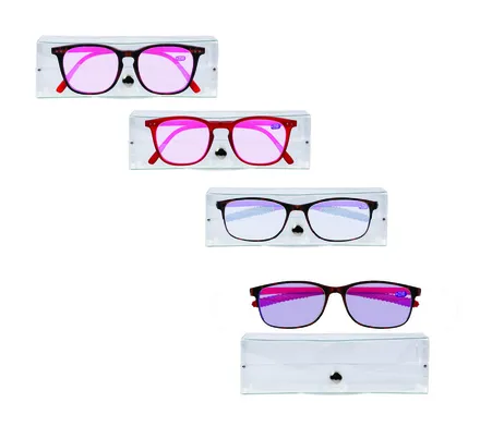 Reading Glasses + 2.5 Blue Reader