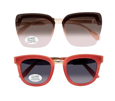 Sunglasses Rounded Cateye