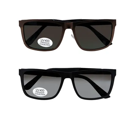 Sunglasses Square Metal Premium Men