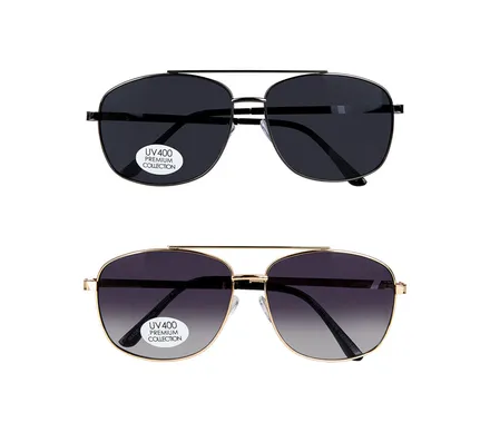 Sunglasses Square Aviator Premium Men