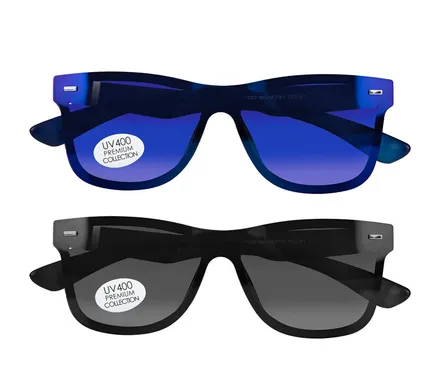 Sunglasses Modern Wayfarer Premiumunisex
