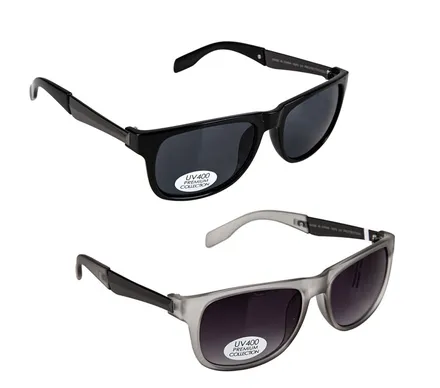 Sunglasse Modern Wayfarer Premium Unisex