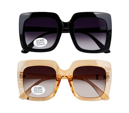 Sunglasse Metal Round