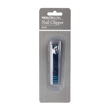 Chrome Plated Toenail Clipper, 8cm