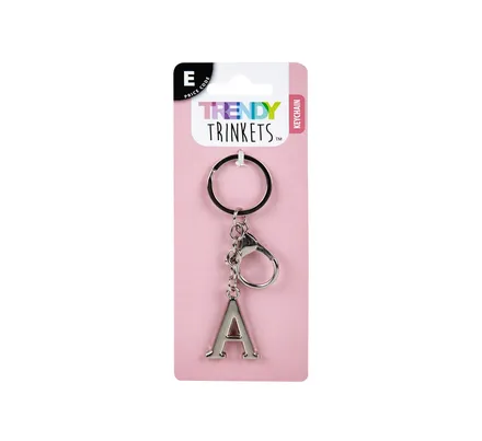 Alphabetical Keychain A 9cm
