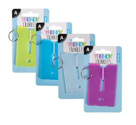 Key Chain Id, Licence Holder Assorted