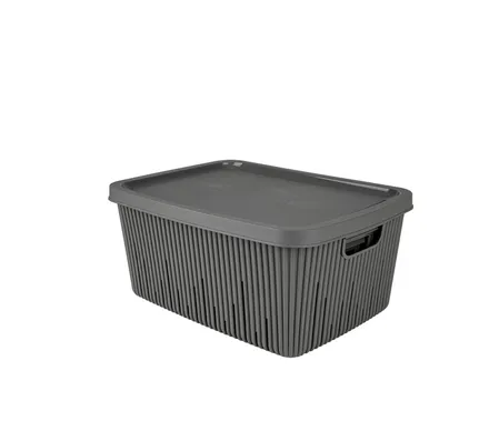 Storage Basket With Lid, 3.5l