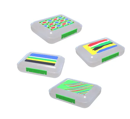 Lunch Box With Clip 850ml