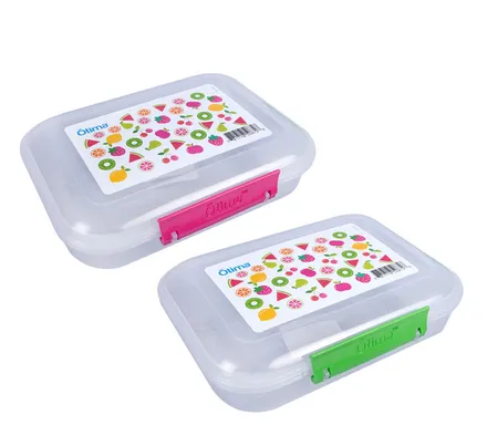 Lunch Box With Clip 850ml