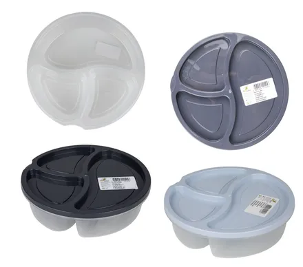 Three Division Lunch Box, 750ml