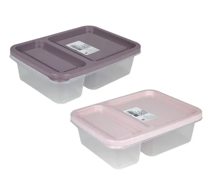 Two Division Lunch Box, 850ml