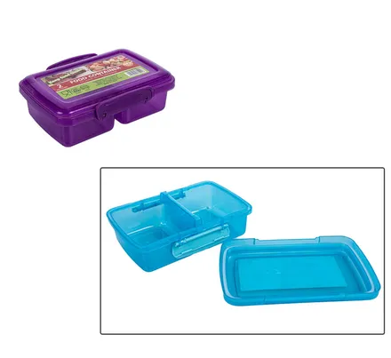 Clip Lock Lunch Box 16 X 10 X 3cm