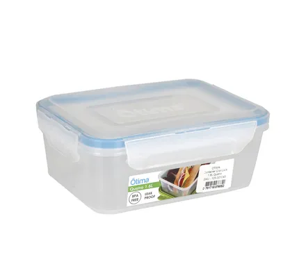 Clip Lock Container 1.6l  20 X 15 X 8cm