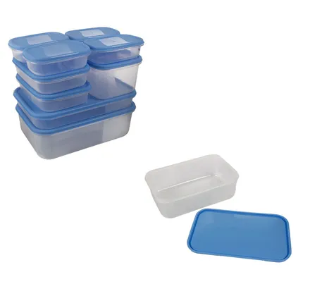 Food Storage Container Set,18-Piece