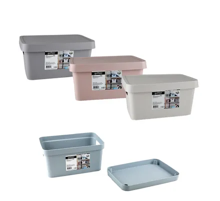 Storage Box With Lid
