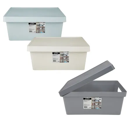Storage Box With Lid