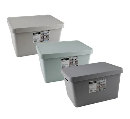 Storage Box With Lid