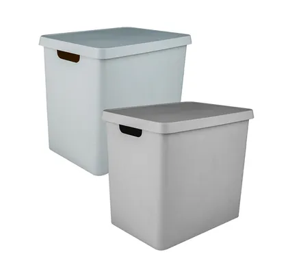 Storage Box With Lid