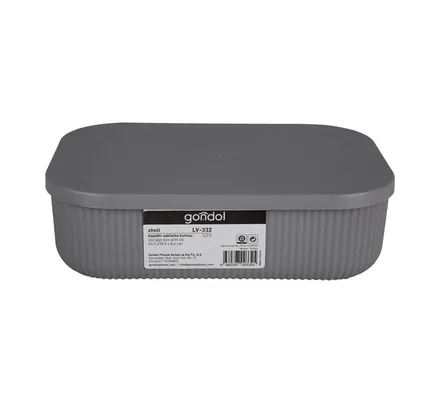 Storage Box With Lid
