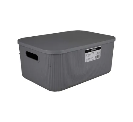 Storage Box With Lid