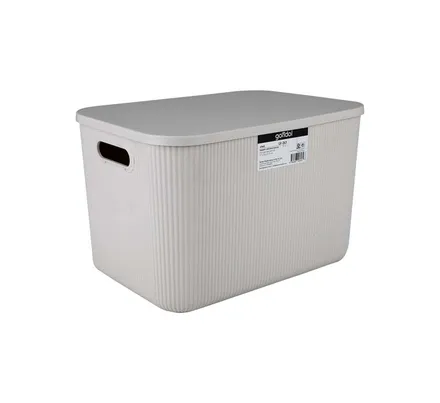 Storage Box With Lid