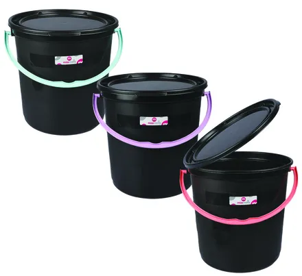 Household Bucket With Lid 20l
