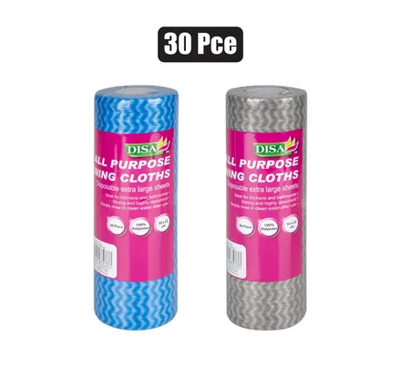 Cleaning Cloth Roll 30 Pieces 50 X 22cm