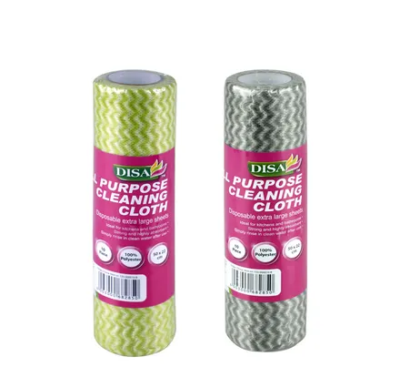 Cleaning Cloth, Roll, 10-Piece