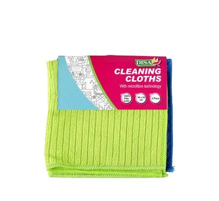 Microfibre Cloth 30 X 30cm, 2 Piece