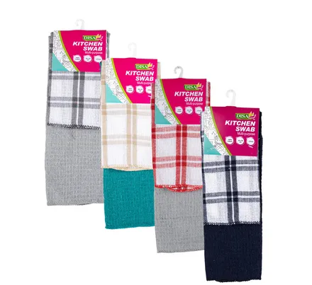 Kitchen Swab 30x30cm 2 Piece 19g