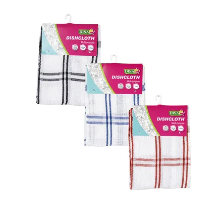 Dish Cloth Cotton 40 X 65cm