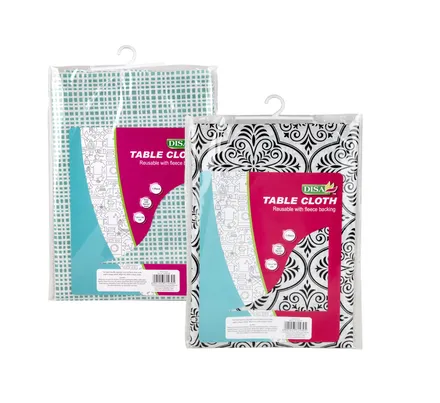 Table Cloth Vinyl 132 X 183cm