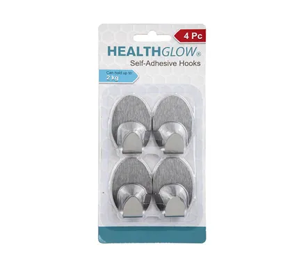 Self Adhesive Stainless Steel Hooks,